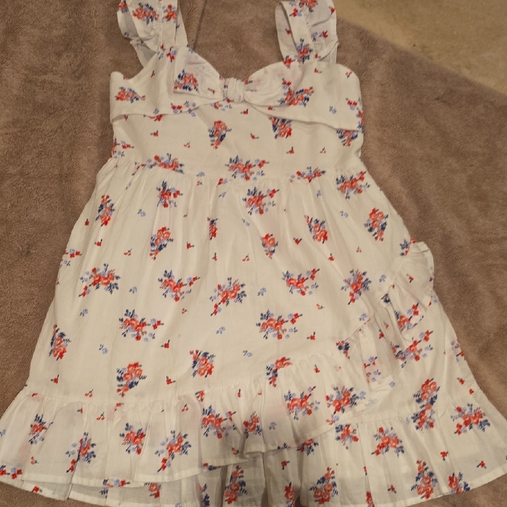 Janie and Jack Floral Casual Dress